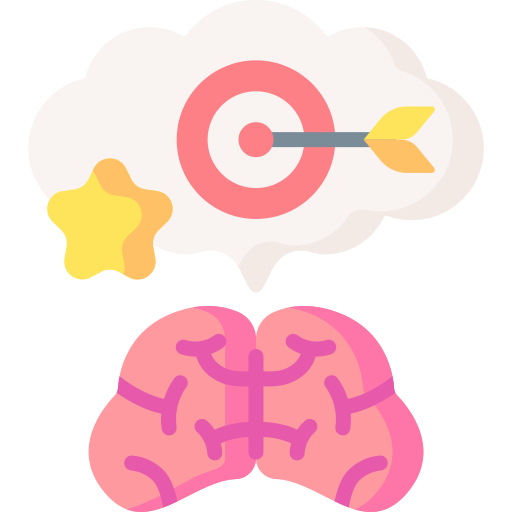 icono de identificar objetivo